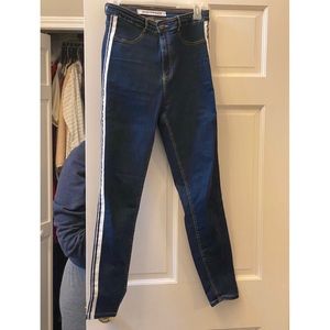 Zara Blue Jeans